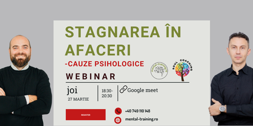 workshop dezvoltare personală online